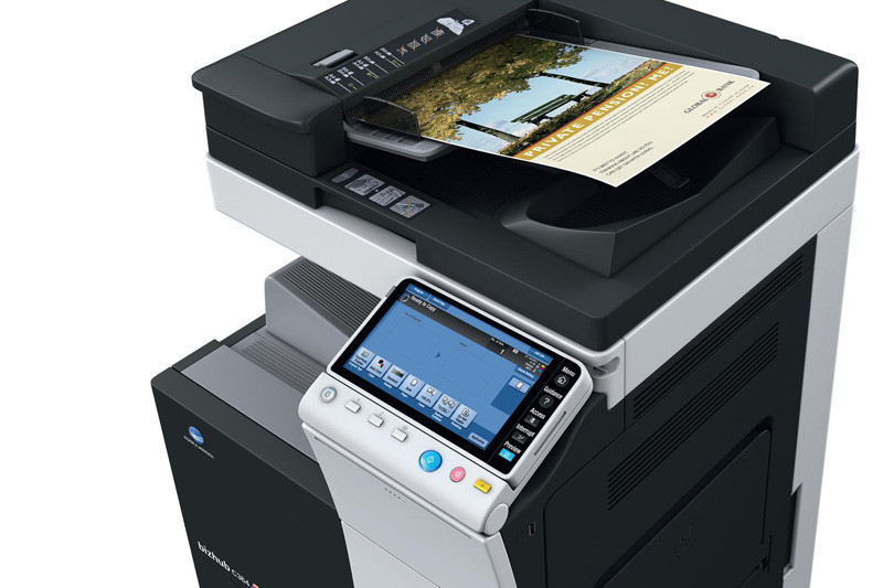 Konica Minolta bizhub 364e (сет. принтер/копір/ сканер)