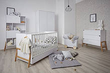 Ліжечко-трансформер дитячий Bellamy Lotta, фото 3
