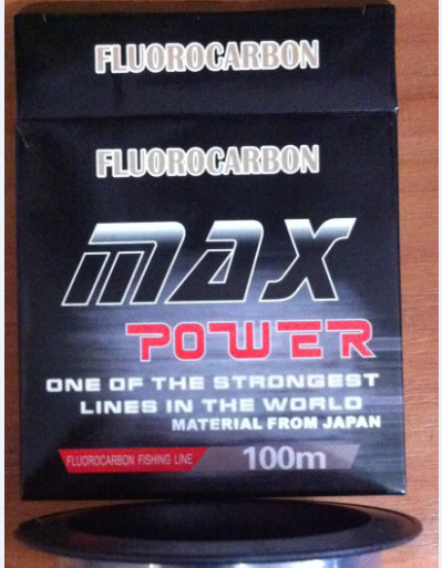 Волосінь MAX Power Fluorocarbon 100м