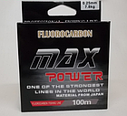 Волосінь MAX Power Fluorocarbon 100м, фото 2
