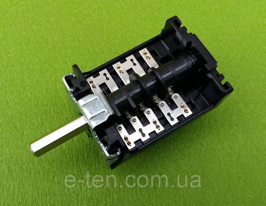 Перемикач чотирипозиційний 840511 / 16А / 250 V / Т150 для електроплит, електродуховок 7LAK GOTTAK, Spain