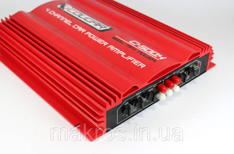 Усилитель CAR AMP 500.4 - фото 2 - id-p506171954