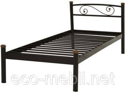 Односпальне ліжко Вероніка Метал Дизайн, фото 1
