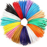 Набір ABS-пластику Люкс для 3d-ручки, 15 кольорів, eXtra Large, фото 2