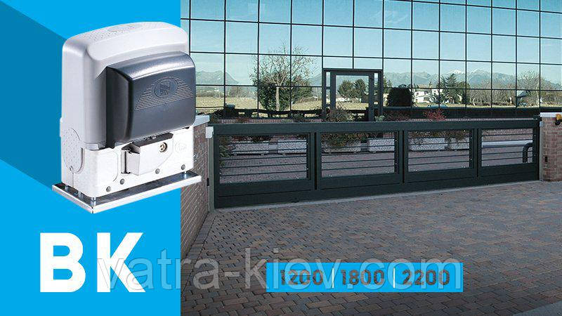 CAME BK-1200 Автоматика для откатных ворот весом до 1200 кг - фото 10 - id-p85189