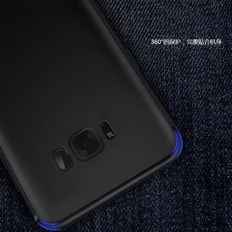 Матовый ТПУ чехол-бампер для Samsung S8: продажа, цена в Киеве. Чехлы ...