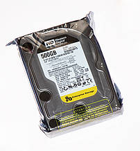Жорсткий диск для ПК Western Digital RE3 500GB 7200rpm 16MB WD5002ABYS 3.5 SATA II