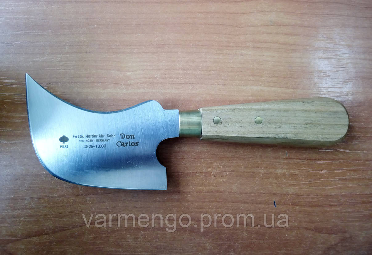 Нож монтажный, обоюдоострый Don Carlos. - фото 2 - id-p281307775