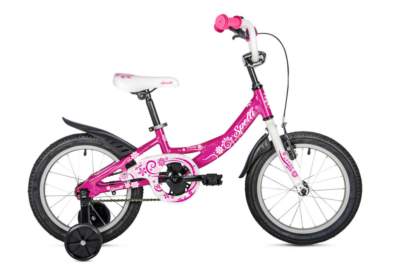 Велосипед детский 16 Spelli Pony alu - фото 2 - id-p659878063