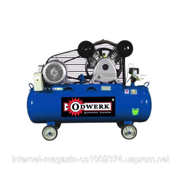 Компрессор ременной Odwerk TW-4120 (600 л/мин, 120 л)