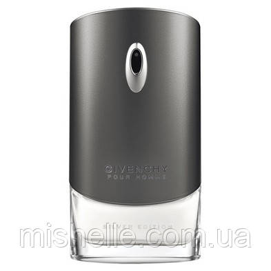 Туалетна вода для чоловіків Givenchy Pour Homme Silver Edition ( Живанші пур хом Сільвер Едішн)