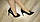 Женские туфли MeiDeLi 108-3 черный лак, фото 4