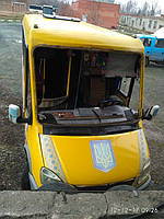 Изготовление и замена лобового стекла на БАЗ 2215 Дельфин в Никополе (Украина) 2