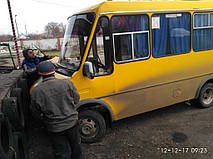 Изготовление и замена лобового стекла на БАЗ 2215 Дельфин в Никополе (Украина) 4