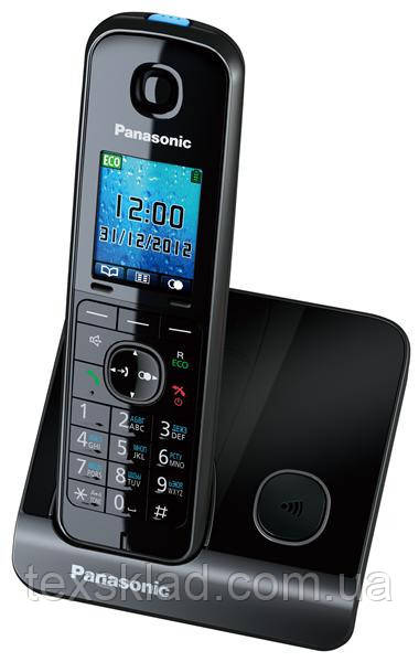 Телефон бездротовий з АОН Panasonic KX-TG8151UA DECT