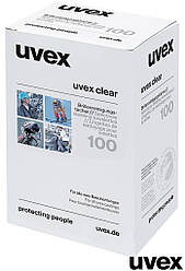 Серветки для чищення окуляр Uvex Німеччина UX-CLEANTOW W