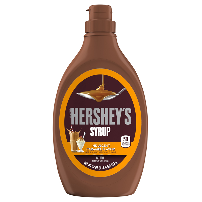 Hersheys Syrup Indulgent Caramel Flavor 623g