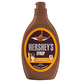 Hersheys Syrup Indulgent Caramel Flavor 623g