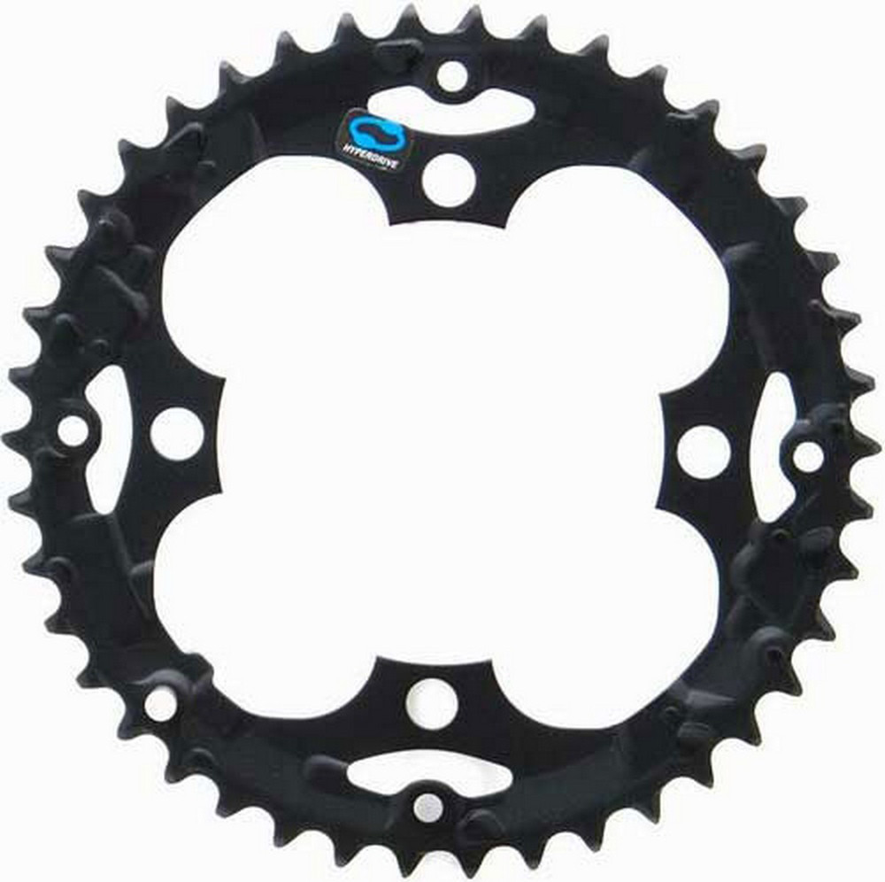 Зірка шатунів Shimano Alivio FC-M415 42T чорний