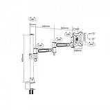 Кронштейн для монітора Brateck LCD-T13, фото 2