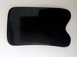 Гуаша пластина (скребок) з рога буйвола прямокутний