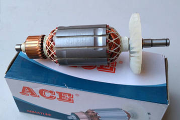 Якір (ротор) для КШМ Craft CAG-180/1900W (178*48/посадка 9 мм)