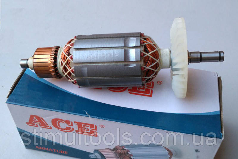 Якір (ротор) для КШМ Craft CAG-180/1900W (178*48/посадка 9 мм)