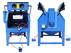 Піскоструминний апарат кабіна промислова 1200л