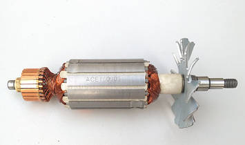 Якір (ротор) для болгарки 180 (184*41/посадка 9 мм)