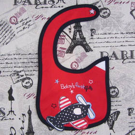 Слинявчик для годування Літак