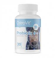 Пробіотик OstroVit — Probiotic 6+ (30 капсул)