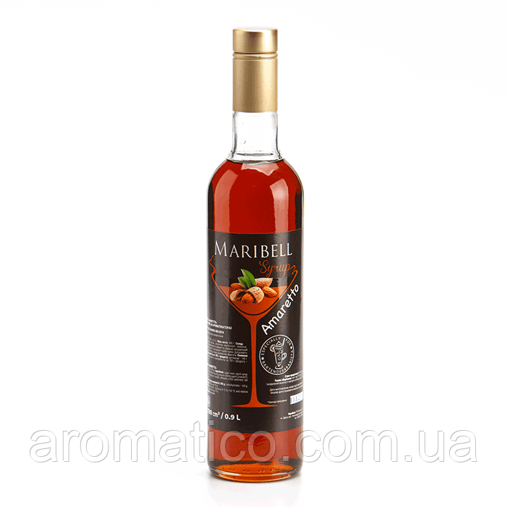 Сироп ТМ Maribell Амаретто 0,7л