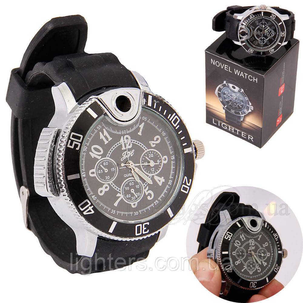 Подарочные часы-зажигалка ZP246690: продажа, цена в Одессе. Зажигалки ...