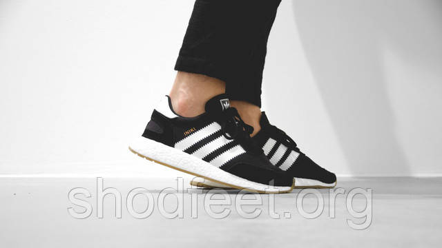 Мужские кроссовки Adidas Iniki Runner Black: продажа, цена в