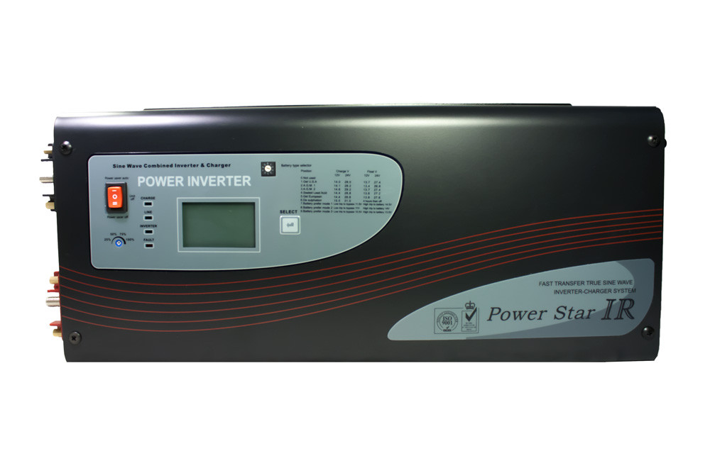 Інвертор синусоїда POWER STAR IR 2024 - Santakups - 2 кВт