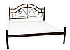 Півтораспальне ліжко Діана Метал Дизайн, фото 2