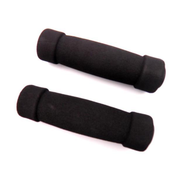 Грипси Taiwan поролон 120 мм чорний (C-C-0038), фото 1