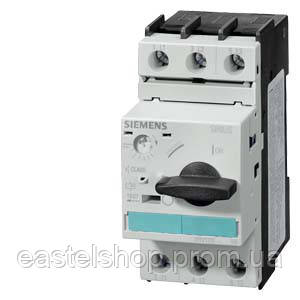 Автоматичний вимикач для захисту двигуна SIEMENS 3RV1021-1CA15 1.8.2.5А 