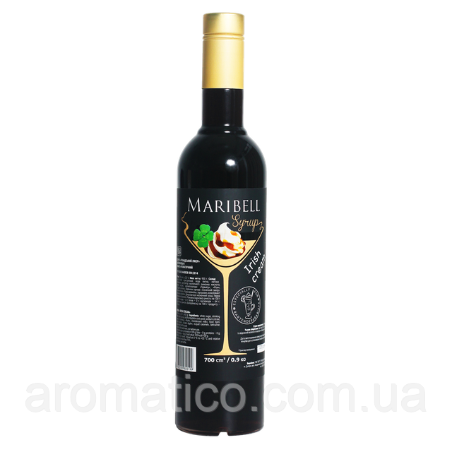 Сироп ТМ Maribell Ірландський лікер 0,7л