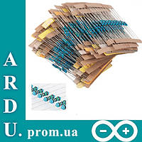 Набір резисторів, резистор 30-номіналів по 20 шт. (600 шт.) 0.25 Вт [#M-12]