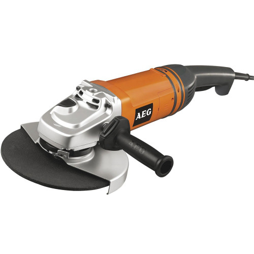 Кутова шліфмашина AEG WS 8-125, фото 1