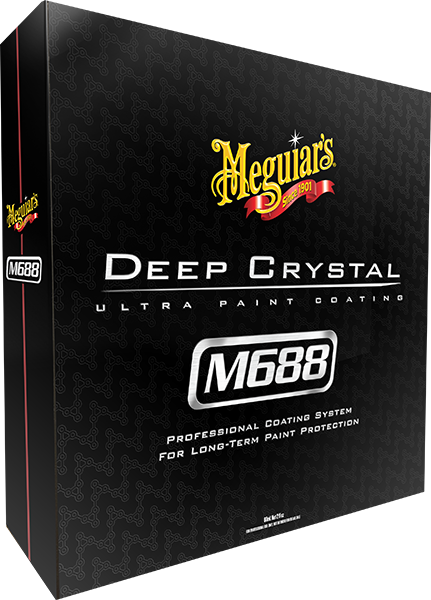 Захисне керамічне покриття - Meguiar's Deep Crystal Ultra Paint Coating (M68802)