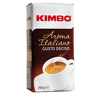 Кофе молотый Kimbo Aroma Italiano Gusto Deciso 250 г