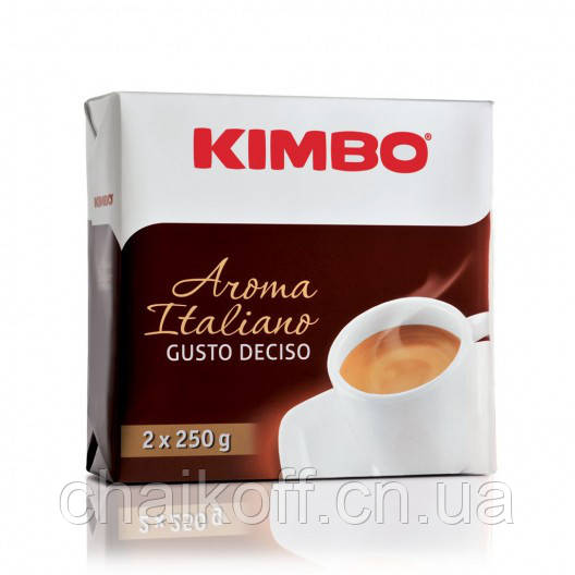 Кофе молотый Kimbo Aroma Italiano Gusto Deciso 250 г - фото 3 - id-p659999370