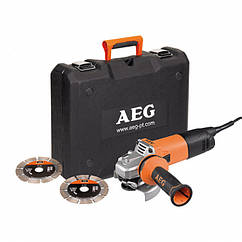Кутова шліфмашина AEG WS 10-125