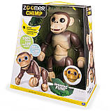 Інтерактивний Шимпанзе з голосовими командами — Zoomer Chimp, Spin Master, фото 2