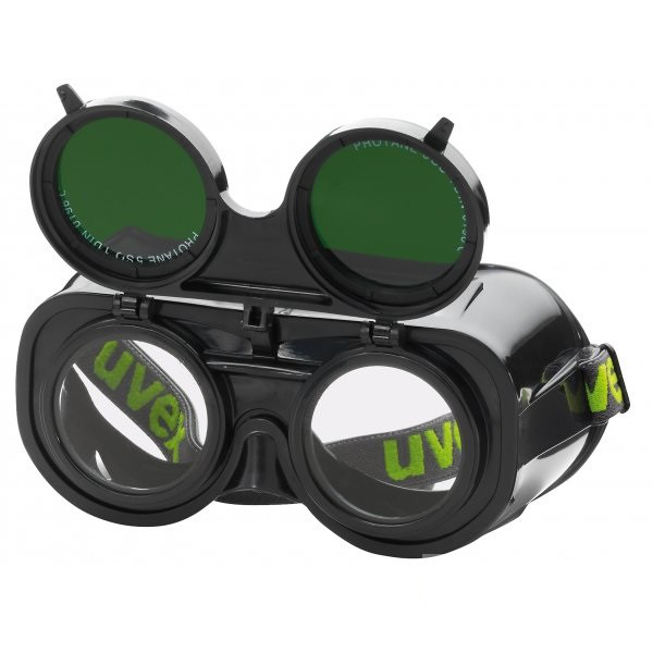 Окуляри Uvex закриті Аміго 9350.035 для газозварювання (Amigo), фото 1