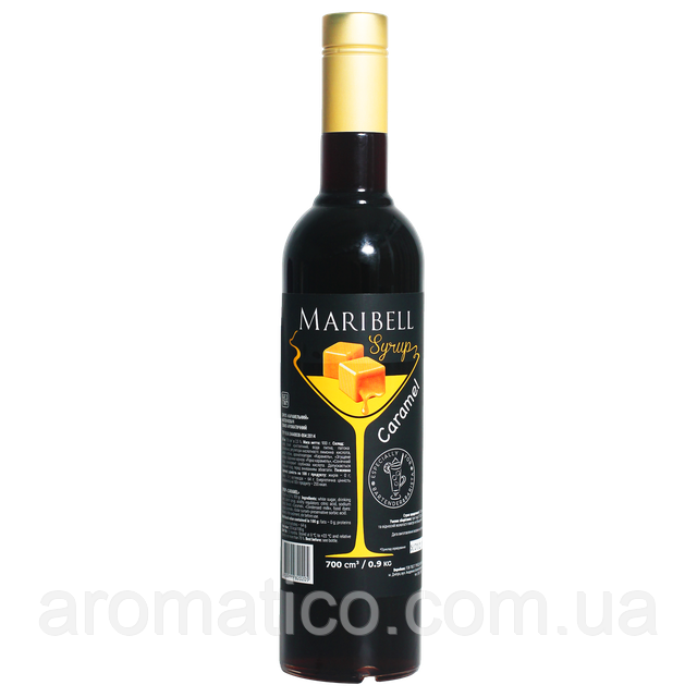 Сироп ТМ Maribell Карамель 0,7л