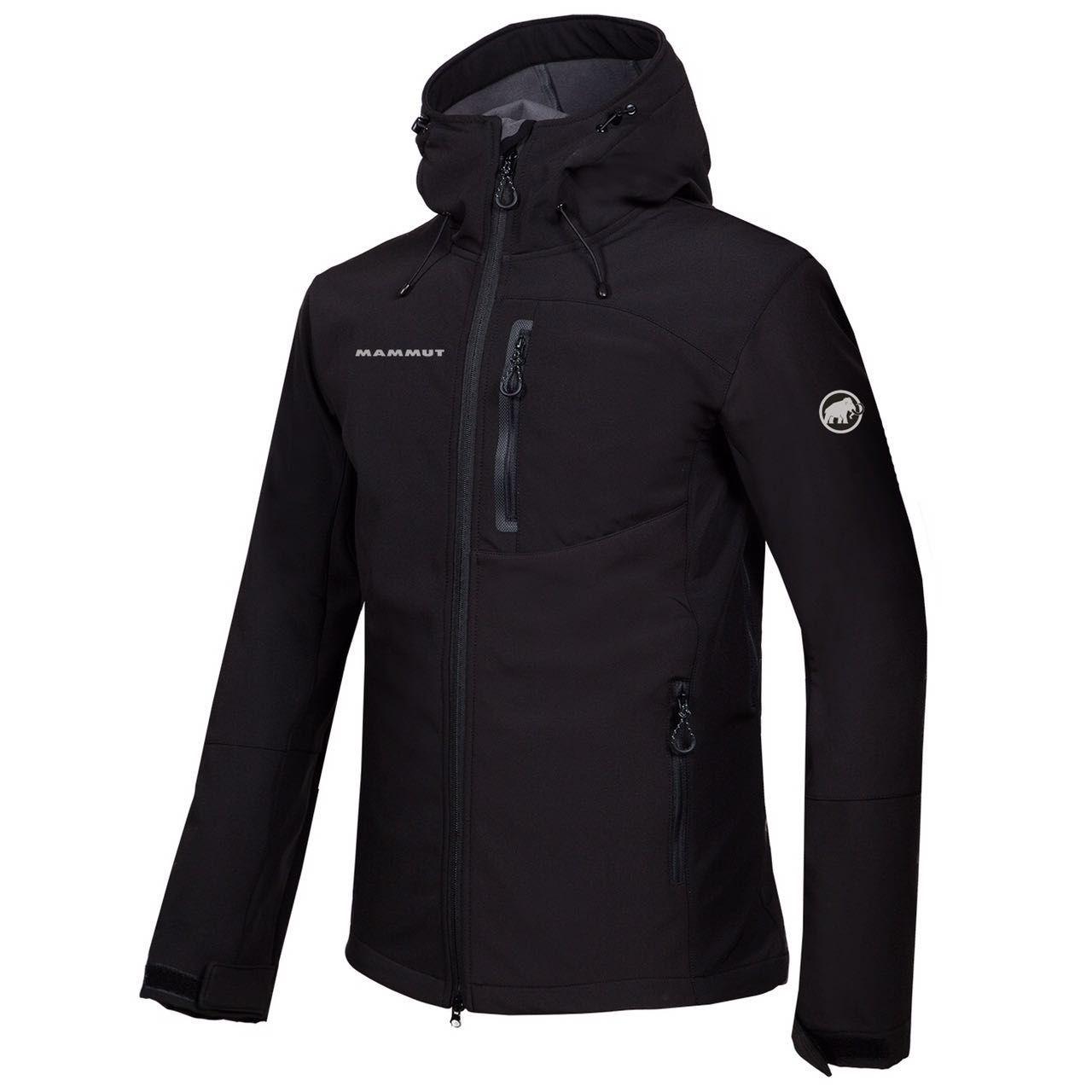 Куртка чоловіча Mammut Soft Shell №1703 XXL