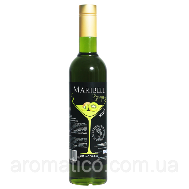 Сироп ТМ Maribell Киви 0,7л